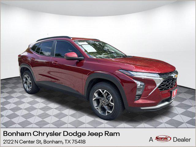 used 2024 Chevrolet Trax car, priced at $21,999