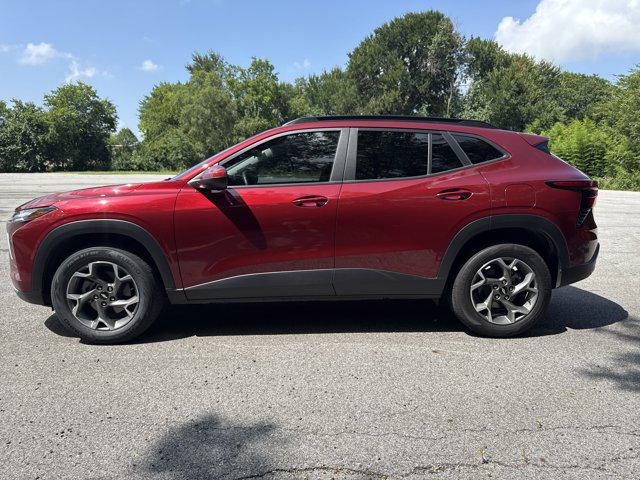 used 2024 Chevrolet Trax car, priced at $21,999