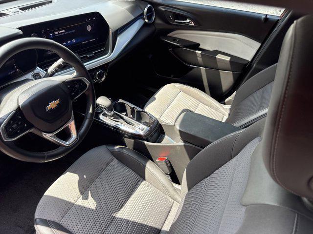 used 2024 Chevrolet Trax car, priced at $21,999