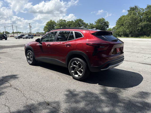 used 2024 Chevrolet Trax car, priced at $21,999