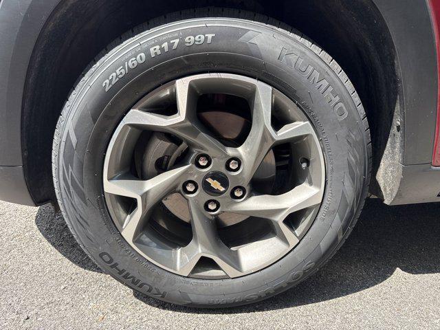 used 2024 Chevrolet Trax car, priced at $21,999