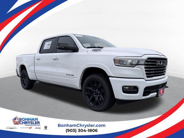 new 2025 Ram 1500 car, priced at $66,491