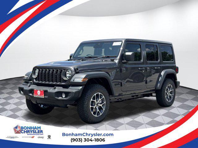 new 2025 Jeep Wrangler car, priced at $42,891