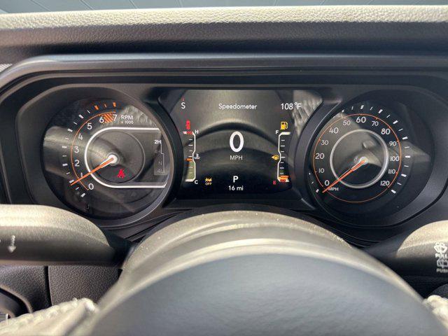 new 2025 Jeep Wrangler car, priced at $42,791