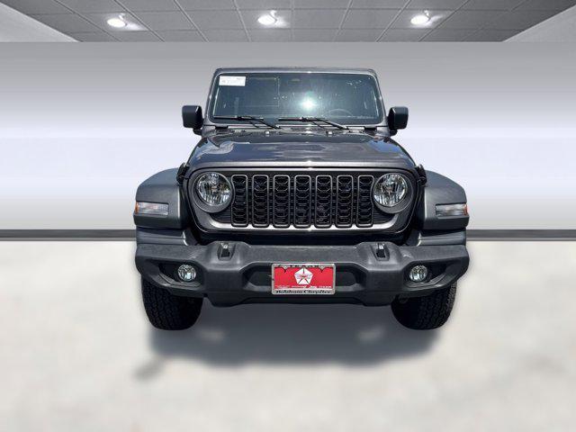 new 2025 Jeep Wrangler car, priced at $44,491