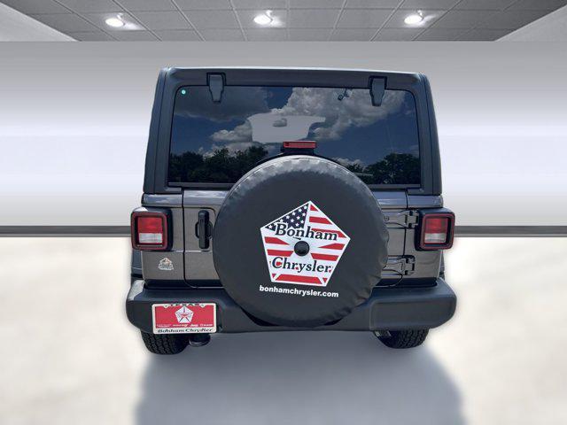 new 2025 Jeep Wrangler car, priced at $44,491