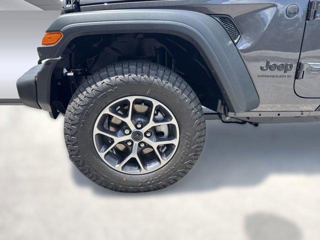 new 2025 Jeep Wrangler car, priced at $44,491