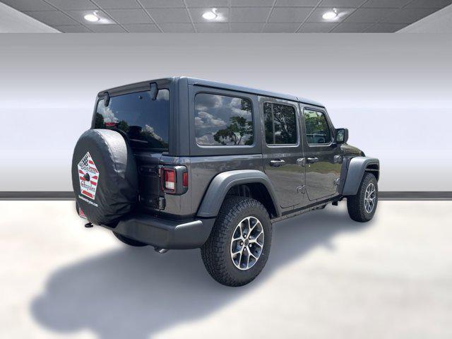 new 2025 Jeep Wrangler car, priced at $44,491