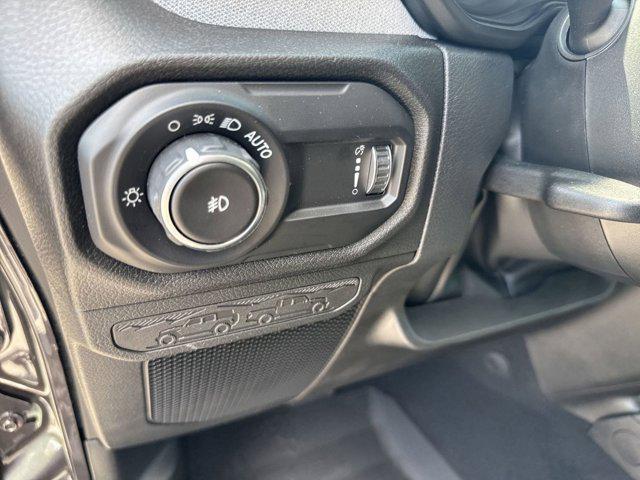 new 2025 Jeep Wrangler car, priced at $42,791