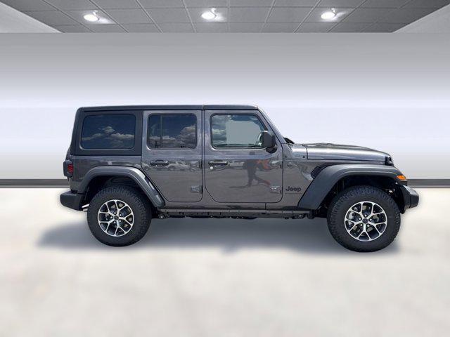 new 2025 Jeep Wrangler car, priced at $44,491