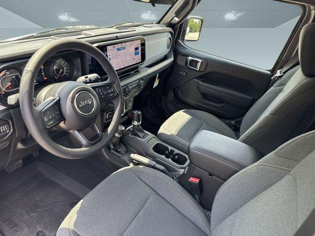 new 2025 Jeep Wrangler car, priced at $44,491