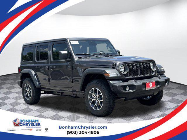 new 2025 Jeep Wrangler car, priced at $42,991