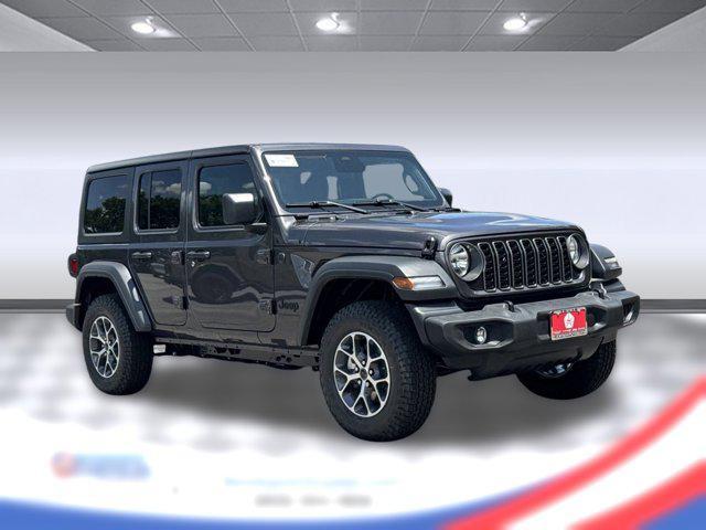 new 2025 Jeep Wrangler car, priced at $44,491