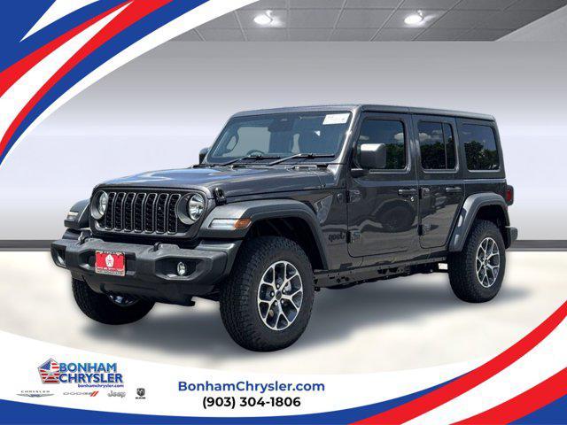new 2025 Jeep Wrangler car, priced at $44,491