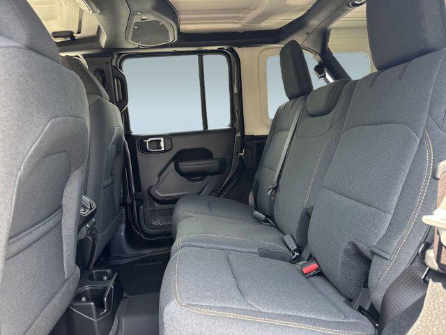 new 2025 Jeep Wrangler car, priced at $44,491