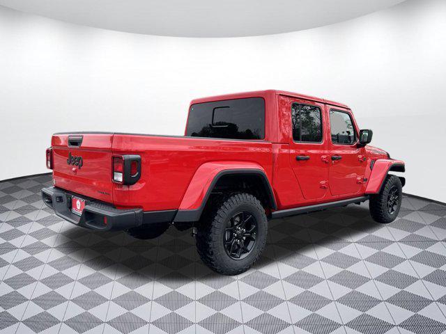new 2025 Jeep Gladiator car, priced at $42,741