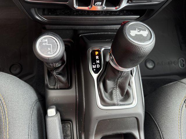 new 2025 Jeep Wrangler car, priced at $43,791