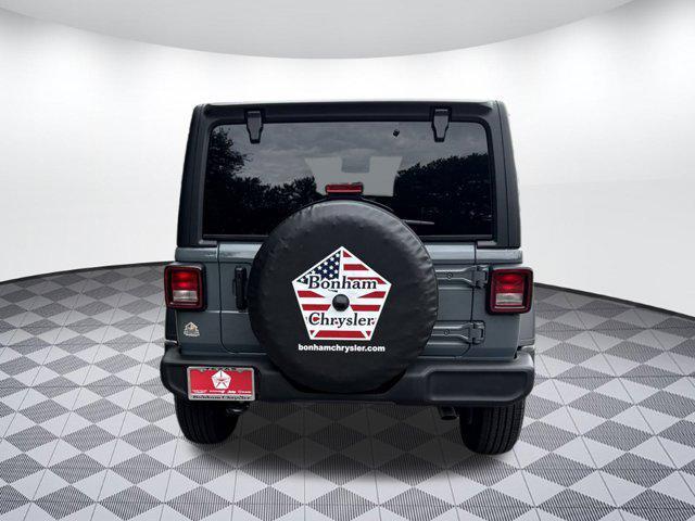 new 2025 Jeep Wrangler car, priced at $43,791