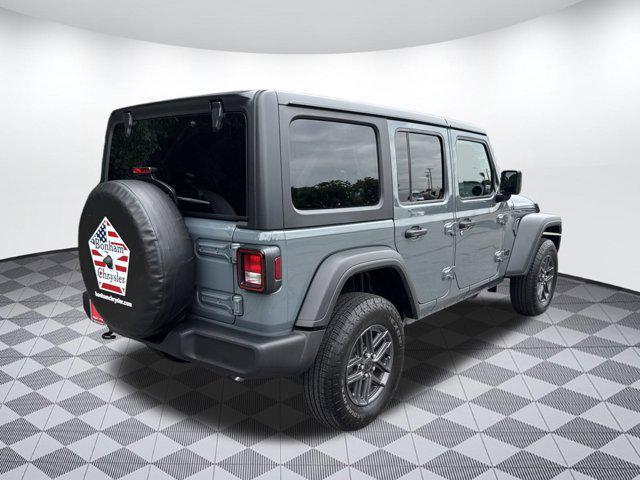 new 2025 Jeep Wrangler car, priced at $43,791