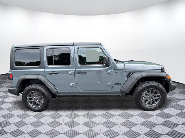 new 2025 Jeep Wrangler car, priced at $43,791