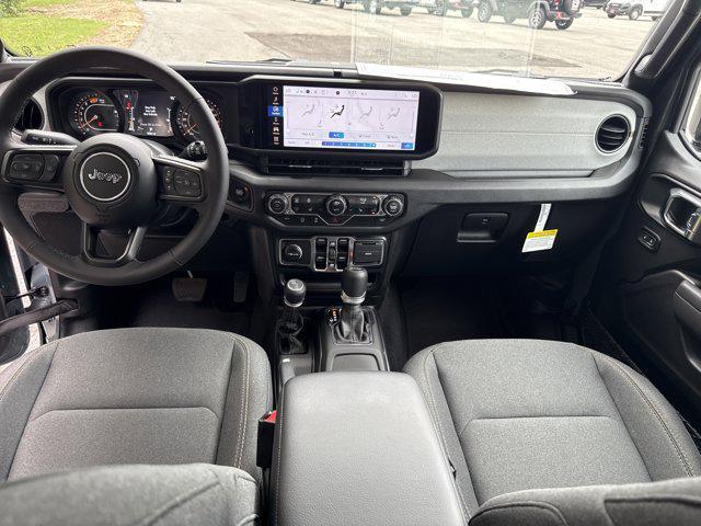 new 2025 Jeep Wrangler car, priced at $43,791