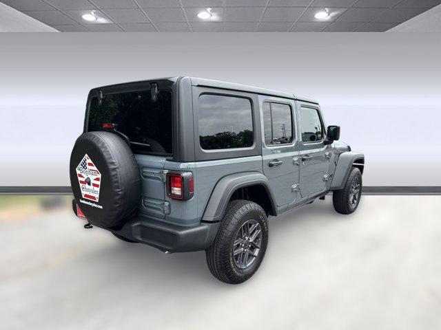 new 2025 Jeep Wrangler car, priced at $40,991