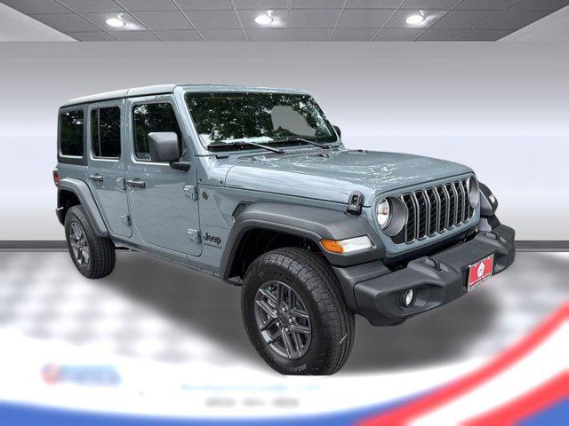 new 2025 Jeep Wrangler car, priced at $40,991