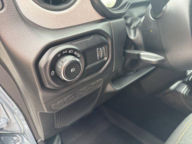 new 2025 Jeep Wrangler car, priced at $43,791