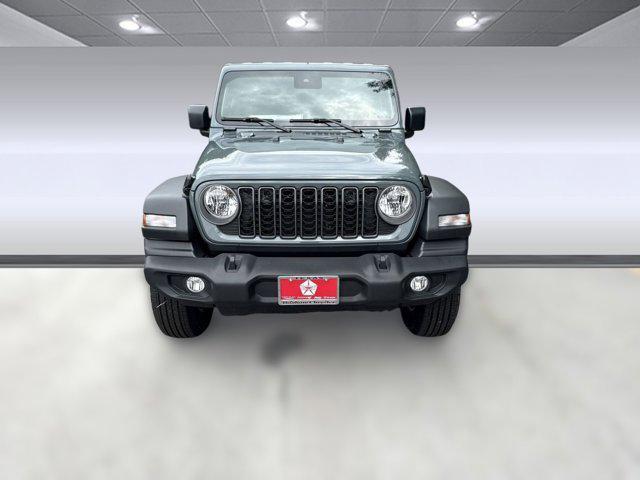 new 2025 Jeep Wrangler car, priced at $40,991