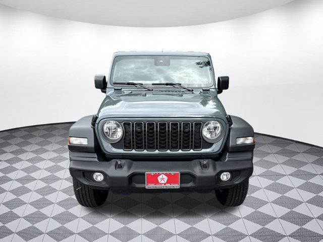 new 2025 Jeep Wrangler car, priced at $43,791