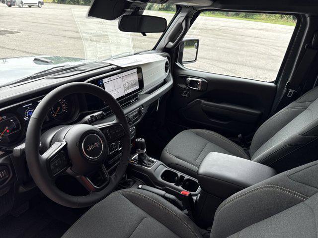 new 2025 Jeep Wrangler car, priced at $43,791