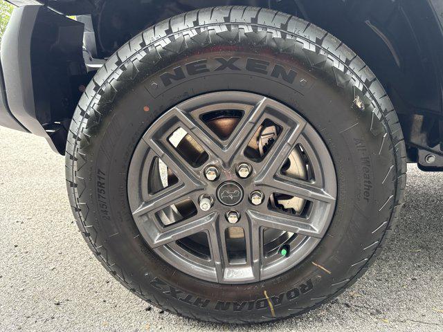 new 2025 Jeep Wrangler car, priced at $43,791