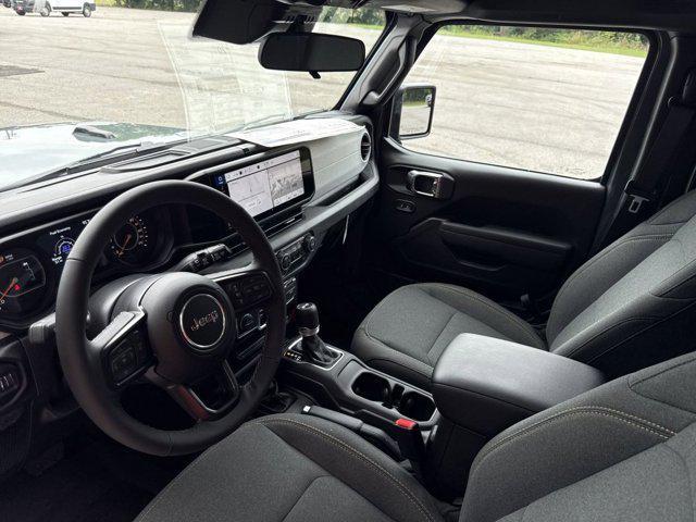 new 2025 Jeep Wrangler car, priced at $40,991