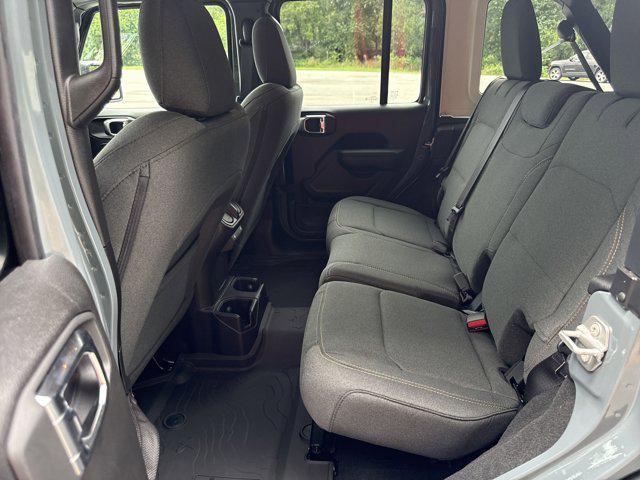 new 2025 Jeep Wrangler car, priced at $43,791