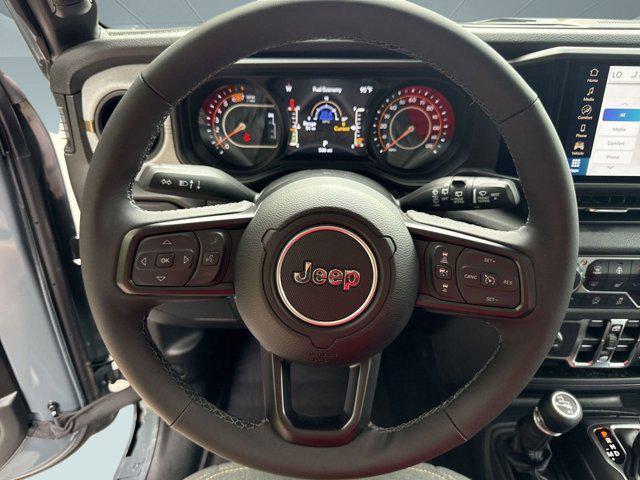 new 2025 Jeep Wrangler car, priced at $40,991