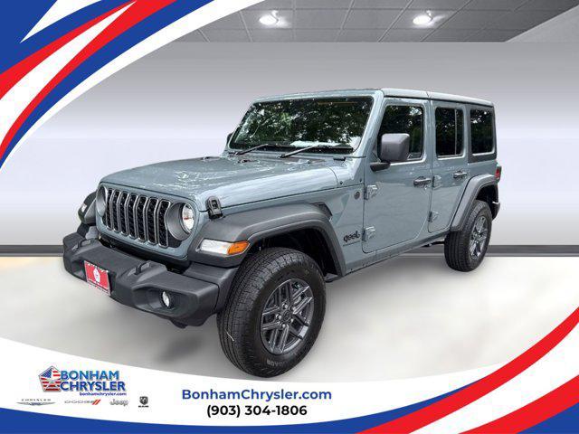 new 2025 Jeep Wrangler car, priced at $40,991