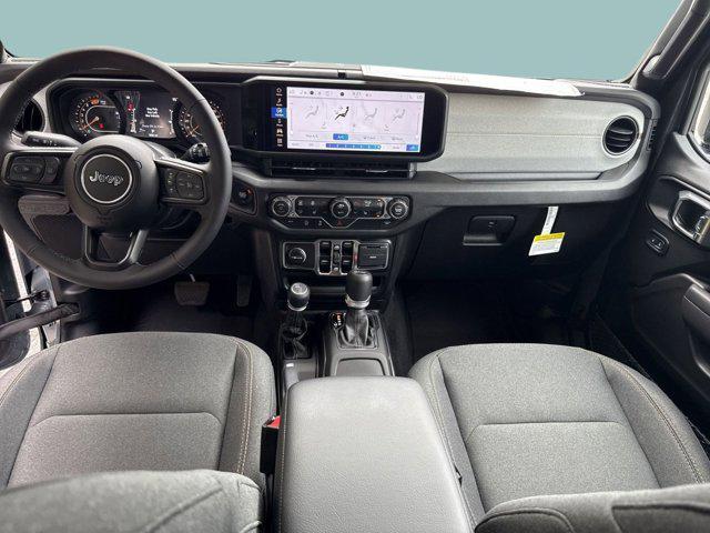 new 2025 Jeep Wrangler car, priced at $40,991
