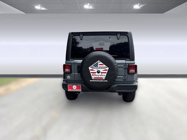 new 2025 Jeep Wrangler car, priced at $40,991