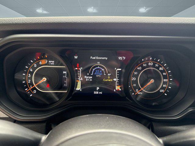 new 2025 Jeep Wrangler car, priced at $40,991
