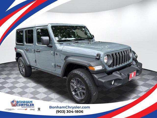 new 2025 Jeep Wrangler car, priced at $43,791