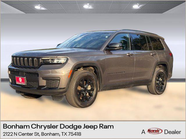 used 2024 Jeep Grand Cherokee L car, priced at $26,996