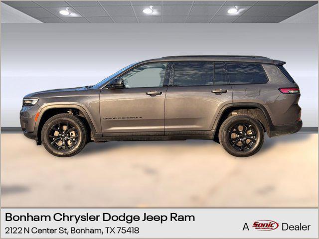 used 2024 Jeep Grand Cherokee L car, priced at $28,988