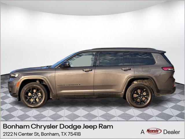 used 2024 Jeep Grand Cherokee L car, priced at $29,588