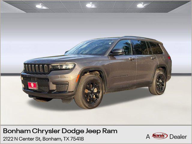 used 2024 Jeep Grand Cherokee L car, priced at $26,996