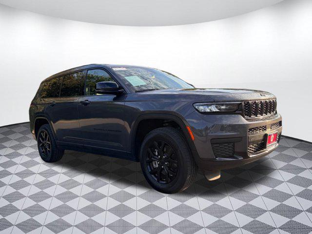 used 2024 Jeep Grand Cherokee L car, priced at $29,588