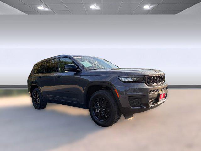 used 2024 Jeep Grand Cherokee L car, priced at $26,996