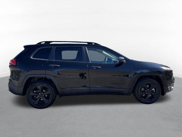 used 2017 Jeep Cherokee car, priced at $13,997