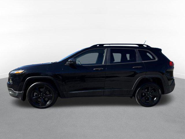 used 2017 Jeep Cherokee car, priced at $13,997