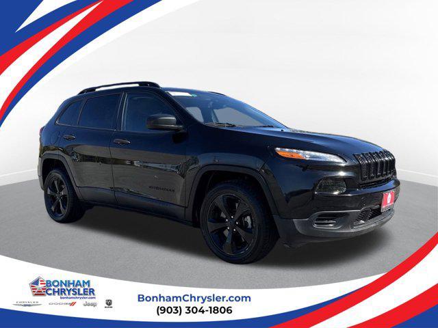 used 2017 Jeep Cherokee car, priced at $13,997