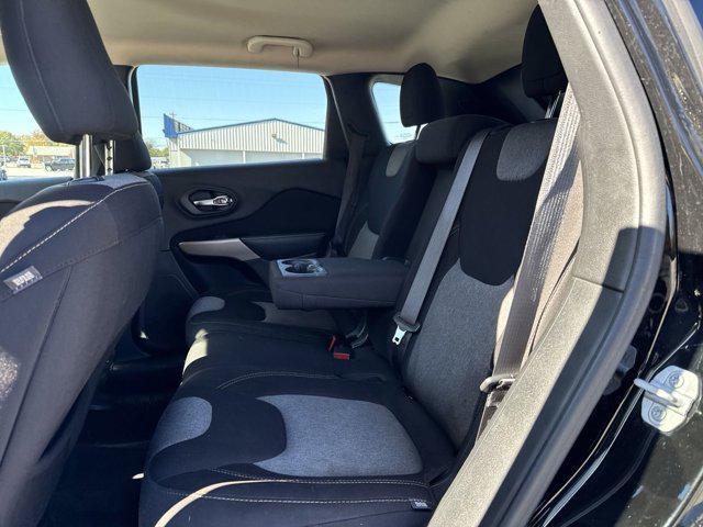 used 2017 Jeep Cherokee car, priced at $13,997